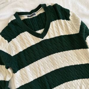 BRANDY MELVILLE NIKKI STRIPED SWEATER